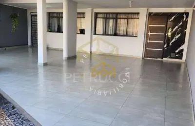 Casa residencial à venda, chácara da barra, campinas - ca1050.