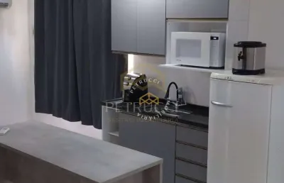 Studio residencial para locação, cambuí, campinas - st0023.