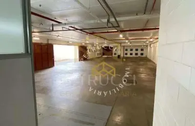 Barracão para alugar, 1300 m² por r$ 29.000,00 - parque rural fazenda santa cândida - campinas/sp