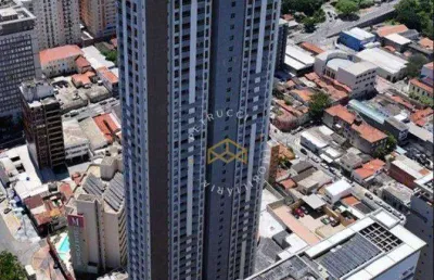 Apartamento com 1 dormitório à venda, 46 m²- vila lídia - campinas/sp