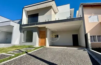 Casa residencial à venda, residencial real park sumaré, sumaré - ca1193.