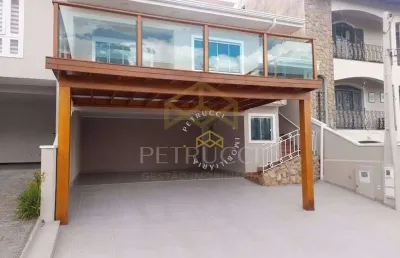 Casa com 3 dormitórios à venda, 212 m² por r$ 1.350.000,00 - condomínio residencial mirante do lenheiro - valinhos/sp