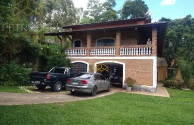 Chácara com 3 dormitórios à venda, 5850 m² por r$ 1.230.000,00 - jardim estância brasil - atibaia/sp