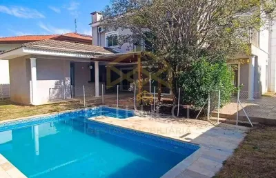 Casa com 4 dormitórios para alugar, 387 m² por r$ 15.450,00 - loteamento alphaville campinas - campinas/sp