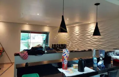 Casa com 3 dormitórios à venda, 240 m² por r$ 460.000,00 - parque terras de santa maria - hortolândia/sp