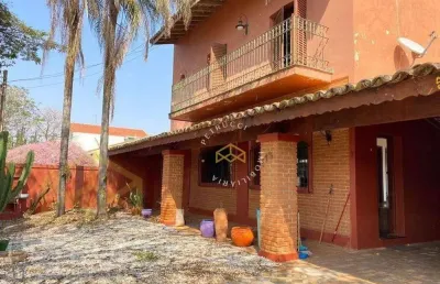 Casa residencial à venda, cidade universitária, campinas - ca1334.