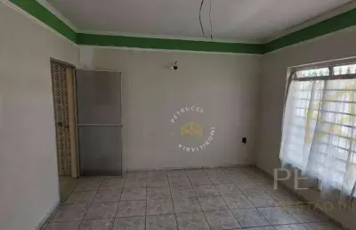 Casa residencial à venda, jardim eulina, campinas - ca1381.