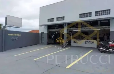 Barracão à venda, 192 m² por r$ 1.250.000,00 - vila paraíso - campinas/sp