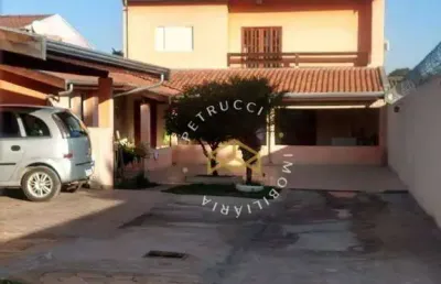 Chácara com 3 dormitórios à venda, 500 m² por r$ 470.000,00 - chácaras cruzeiro do sul - campinas/sp