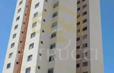 Apartamento residencial à venda, botafogo, campinas-sp