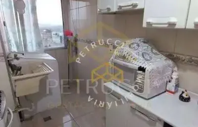 Apartamento com 2 dormitórios à venda, 46 m² por r$ 140.000,00 - residencial sírius - campinas/sp