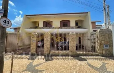 Casa com 4 dormitórios à venda, 349 m² por r$ 1.450.000,00 - vila industrial - campinas/sp