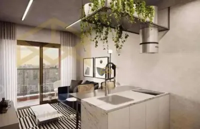 Studio com 1 dormitório à venda, 36 m² por r$ 480.000,00 - botafogo - campinas/sp