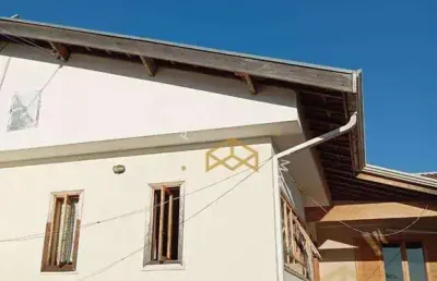 Casa com 1 dormitório à venda, 86 m² por r$ 480.000,00 - parque da figueira - campinas/sp