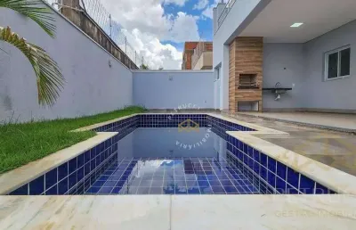 Casa residencial à venda, parque ortolândia, hortolândia - ca1930.