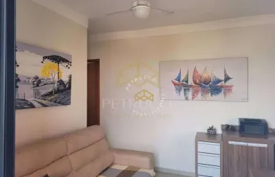 Apartamento residencial à venda, jardim do lago, campinas - ap1942.