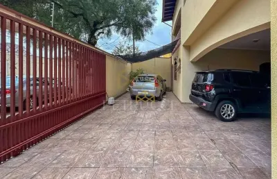 Casa com 4 dormitórios à venda, 352 m² por r$ 1.350.000,00 - jardim eulina - campinas/sp