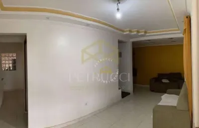Casa residencial à venda, parque virgílio viel, sumaré - ca2368.