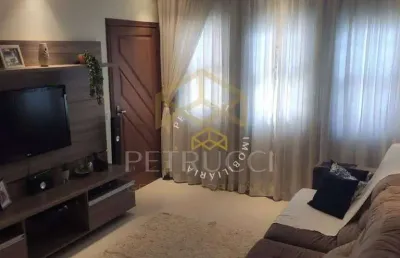 Casa com 3 dormitórios à venda, 150 m² por r$ 500.000,00 - residencial cosmos - campinas/sp