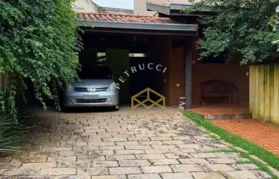 Casa com 4 dormitórios à venda, 255 m² por r$ 1.380.000,00 - loteamento caminhos de san conrado (sousas) - campinas/sp