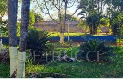 Chácara residencial para venda e locação, recanto dos dourados, campinas - ch0122.