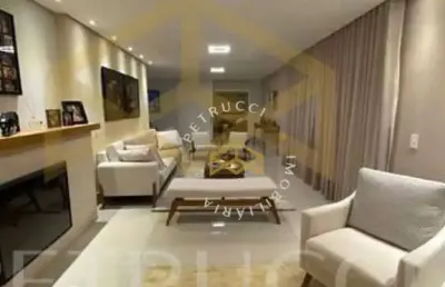 Apartamento com 3 dormitórios à venda, 278 m² por r$ 1.390.000,00 - vila santa catarina - americana/sp