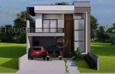 Casa com 3 dormitórios à venda, 202 m² por r$ 1.400.000,00 - parque brasil 500 - paulínia/sp