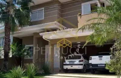 Casa com 4 dormitórios à venda, 260 m² por r$ 1.450.000,00 - condomínio madre maria villac - valinhos/sp