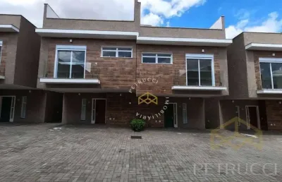 Casa residencial à venda, parque taquaral, campinas - ca2808.
