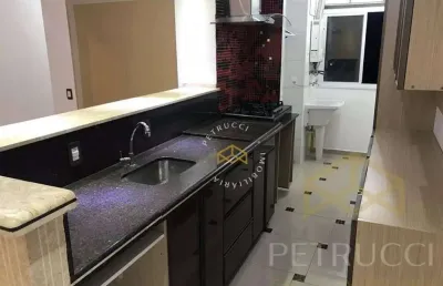 Apartamento residencial à venda, são bernardo, campinas - ap2765.