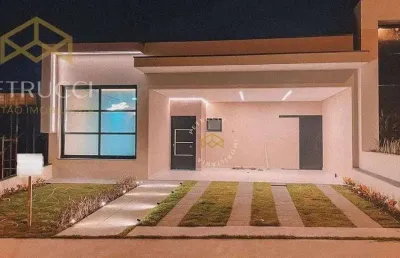 Casa com 3 dormitórios à venda, 200 m² por r$ 1.474.000,00 - caldeira - indaiatuba/sp
