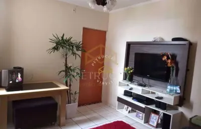 Apartamento com 2 dormitórios à venda, 49 m² por r$ 200.000,00 - parque são jorge - campinas/sp