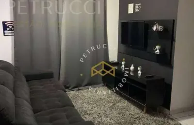 Apartamento à venda, 66 m² por r$ 205.000,00 - jardim das bandeiras - campinas/sp