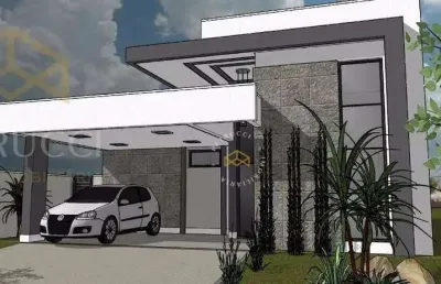 Casa com 3 dormitórios à venda, 182 m² por r$ 1.495.000,00 - parque brasil 500 - paulínia/sp