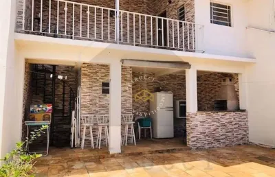 Casa com 3 dormitórios à venda, 220 m² por r$ 1.500.000,00 - jardim nossa senhora auxiliadora - campinas/sp