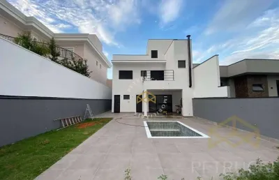 Casa residencial à venda, residencial santa maria, valinhos - ca3219.