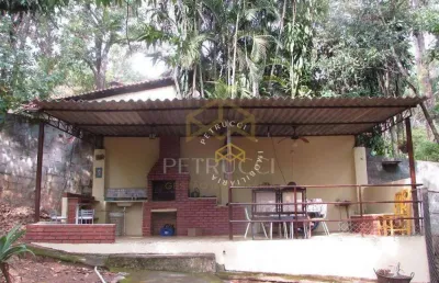 Chácara com 4 dormitórios à venda, 2870 m² por r$ 1.500.000,00 - jardim martinelli (sousas) - campinas/sp