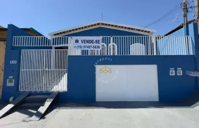 Casa com 4 dormitórios à venda, 200 m² por r$ 540.000,00 - jardim santa lúcia - campinas/sp
