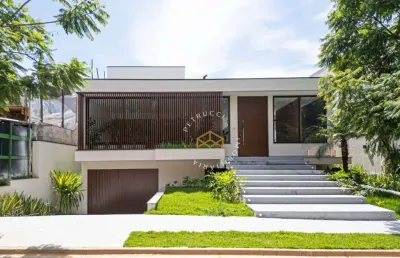 Casa com 3 dormitórios à venda, 350 m² por r$ 3.790.000,00 - alphaville dom pedro - campinas/sp