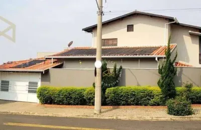 Casa com 5 dormitórios à venda, 258 m² por r$ 1.500.000,00 - jardim regina - indaiatuba/sp