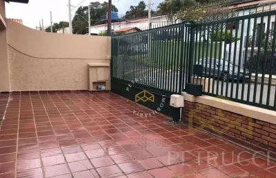 Casa com 3 dormitórios à venda, 165 m² por r$ 540.000,00 - jardim boa esperança - campinas/sp