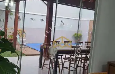 Casa com 4 dormitórios à venda, 230 m² por r$ 1.500.000,00 - parque ortolândia - hortolândia/sp