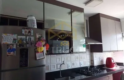 Apartamento com 2 dormitórios à venda, 50 m² por r$ 244.000,00 - jardim santa maria (nova veneza) - sumaré/sp