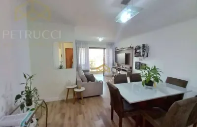 Apartamento com 3 dormitórios à venda, 90 m² por r$ 520.000,00 - bosque - campinas/sp