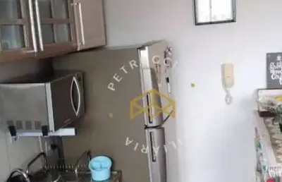 Apartamento com 2 dormitórios à venda, 46 m² por r$ 215.000,00 - jardim márcia - campinas/sp