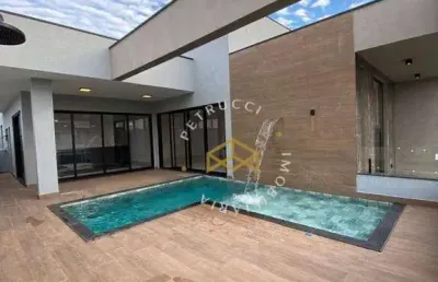 Casa com 3 dormitórios à venda, 243 m² por r$ 1.685.400,00 - condomínio mont’alcino - valinhos/sp