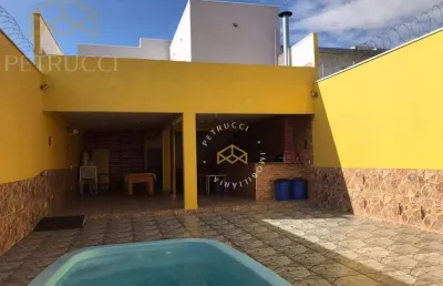 Casa residencial à venda, residencial cittá di salerno, campinas - ca3770.