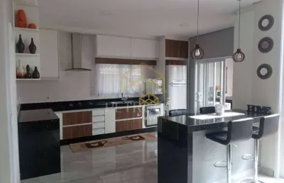 Casa com 3 dormitórios à venda, 269 m² por r$ 1.600.000,00 - parque ortolândia - hortolândia/sp
