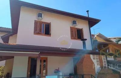 Casa com 4 dormitórios à venda, 335 m² por r$ 1.600.000,00 - tijuco das telhas - campinas/sp