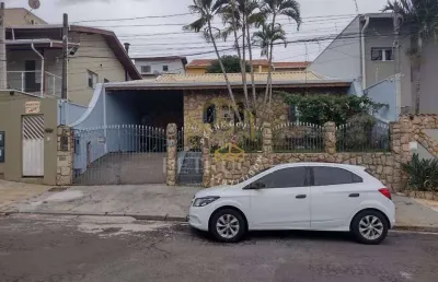Casa com 3 dormitórios à venda, 135 m² por r$ 560.000,00 - parque santa bárbara - campinas/sp